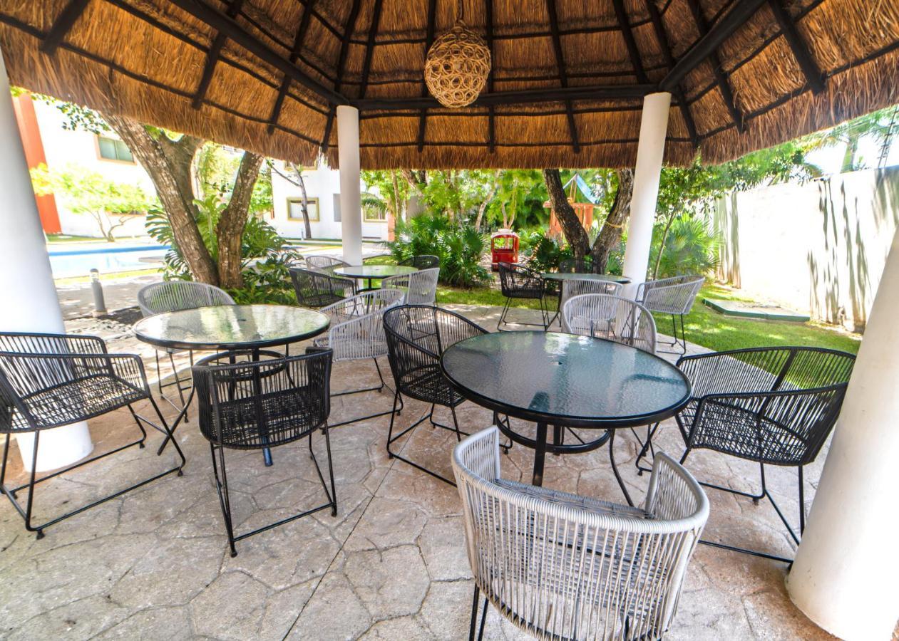Cancun Airport Condo Hotel Apartment With Pool And Security Extérieur photo