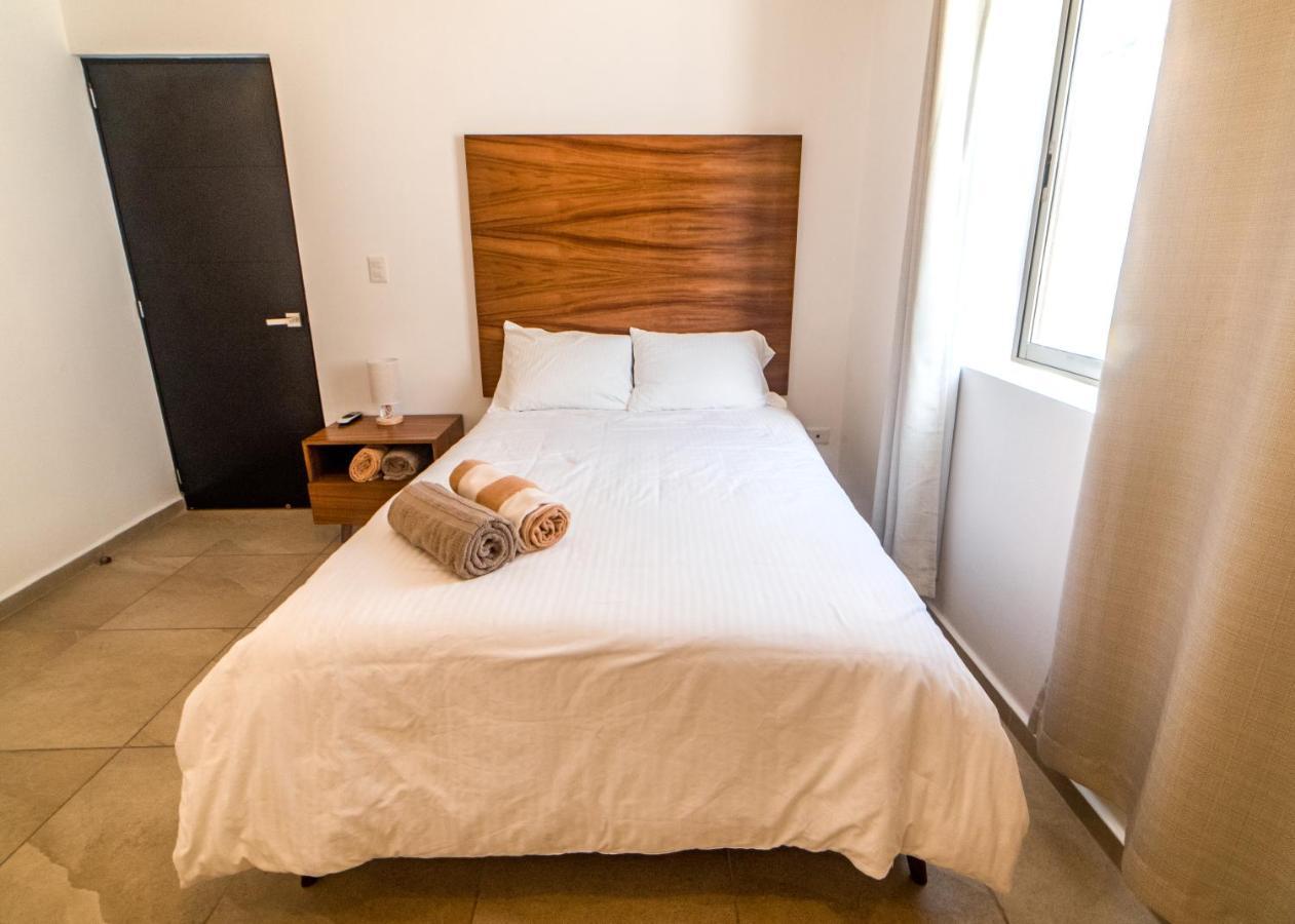 Cancun Airport Condo Hotel Apartment With Pool And Security Extérieur photo