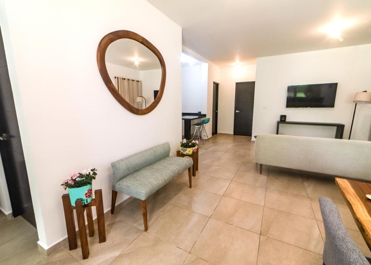 Cancun Airport Condo Hotel Apartment With Pool And Security Extérieur photo