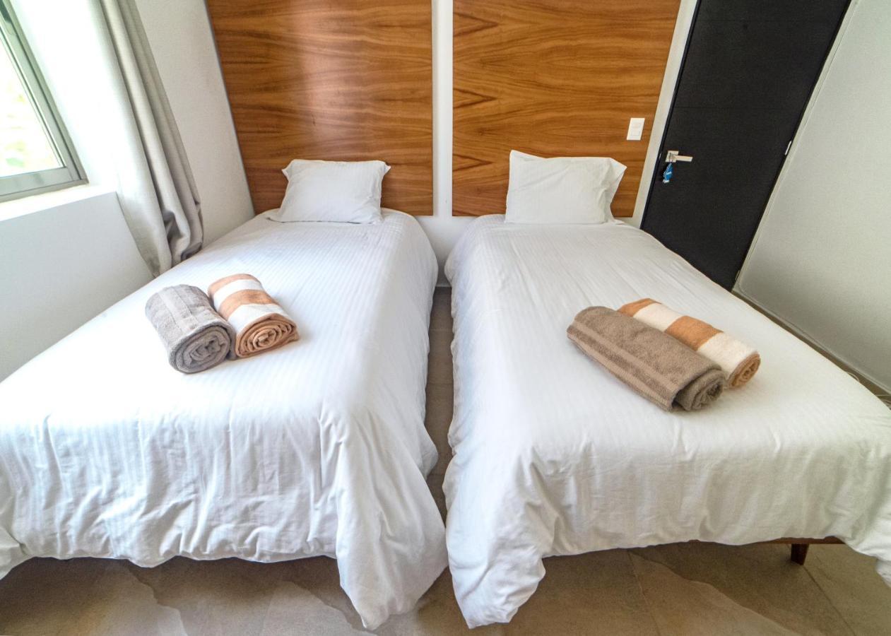 Cancun Airport Condo Hotel Apartment With Pool And Security Extérieur photo