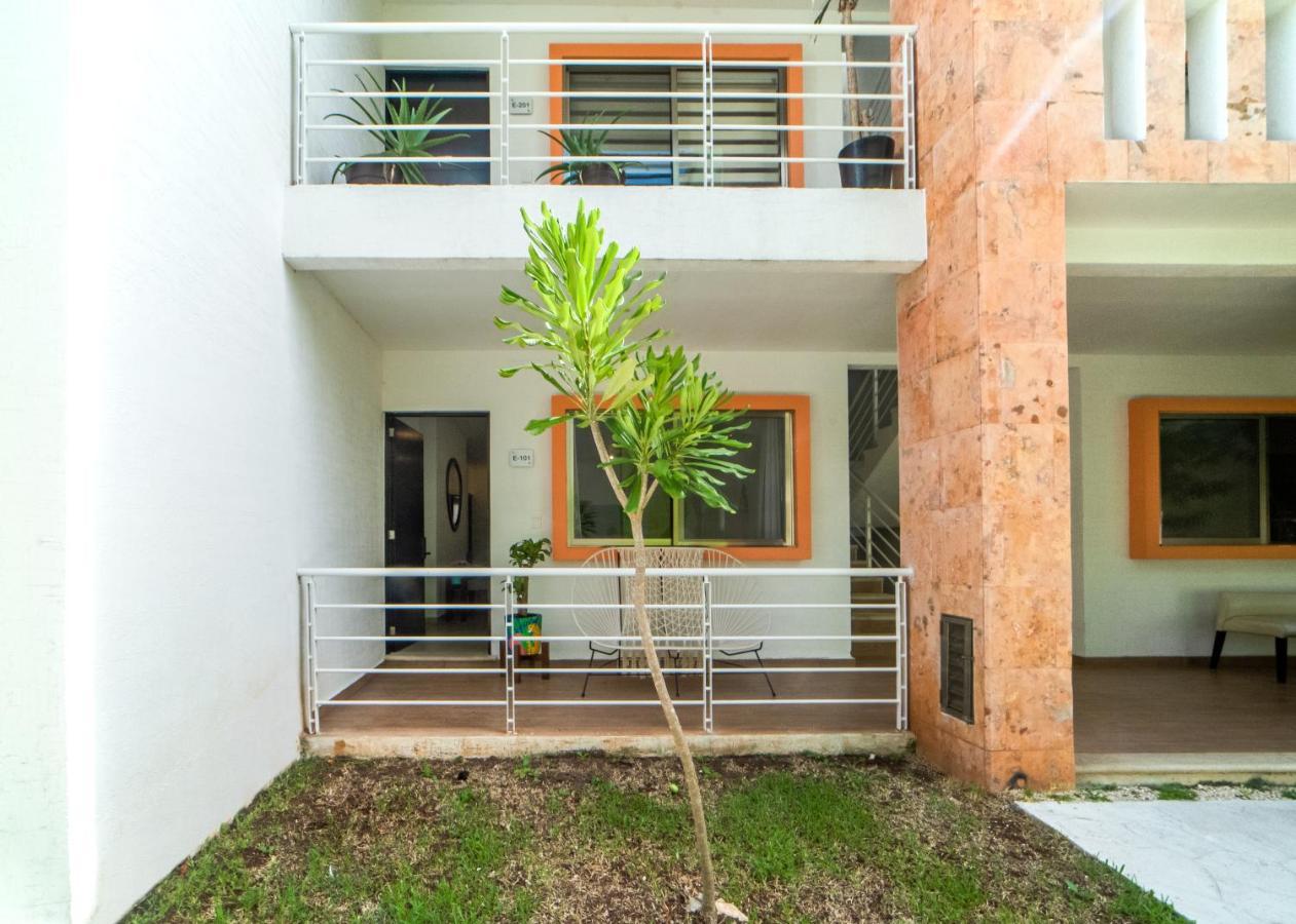 Cancun Airport Condo Hotel Apartment With Pool And Security Extérieur photo
