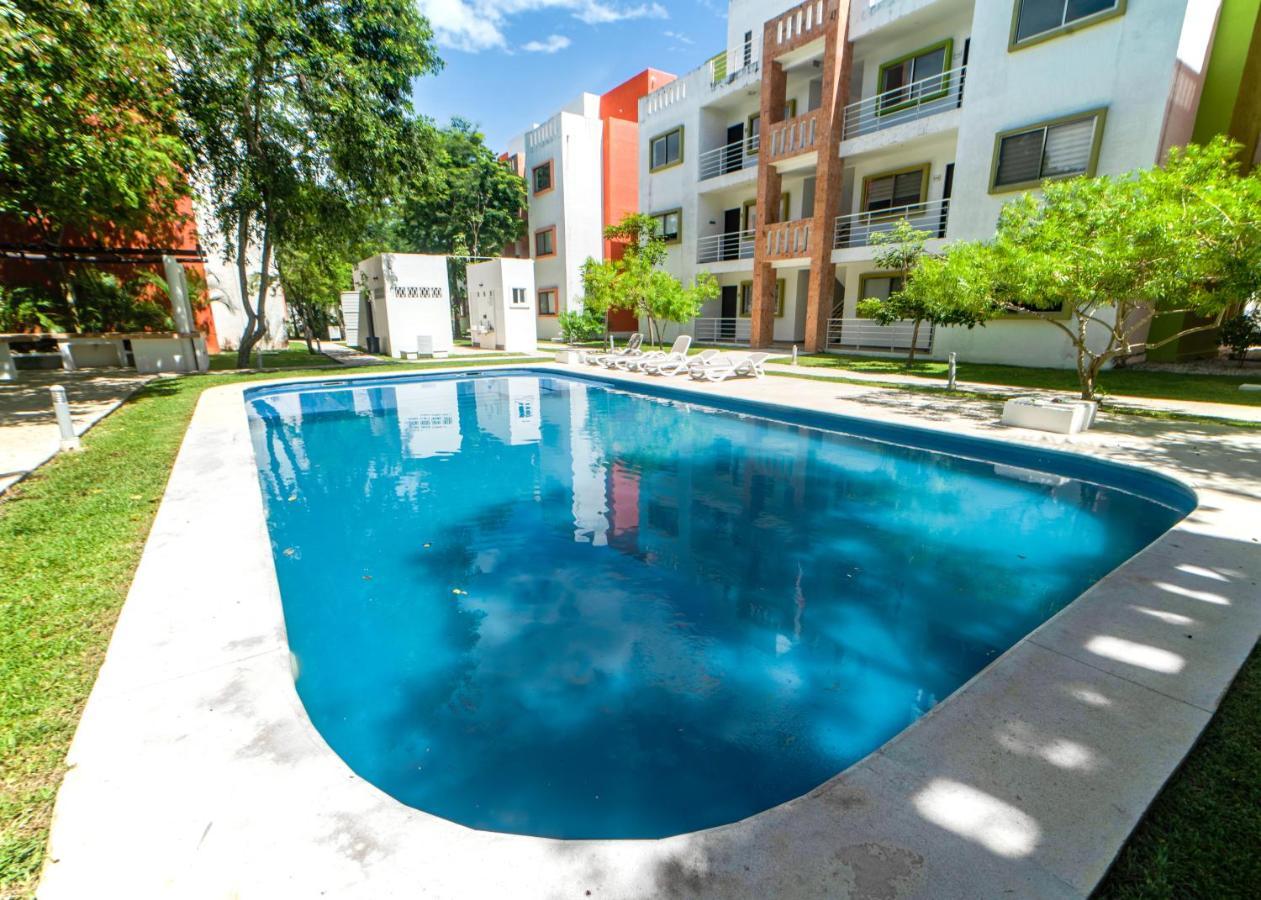 Cancun Airport Condo Hotel Apartment With Pool And Security Extérieur photo