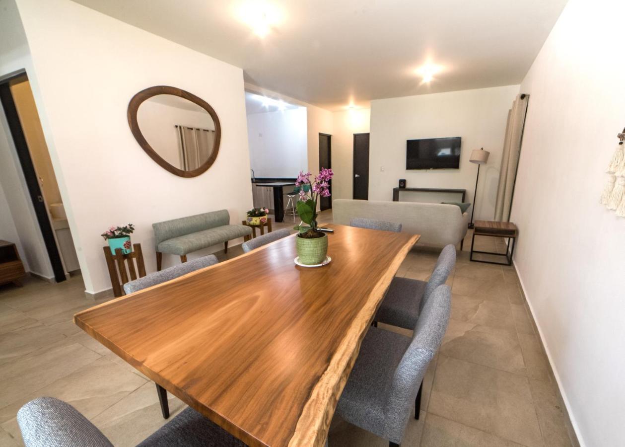 Cancun Airport Condo Hotel Apartment With Pool And Security Extérieur photo