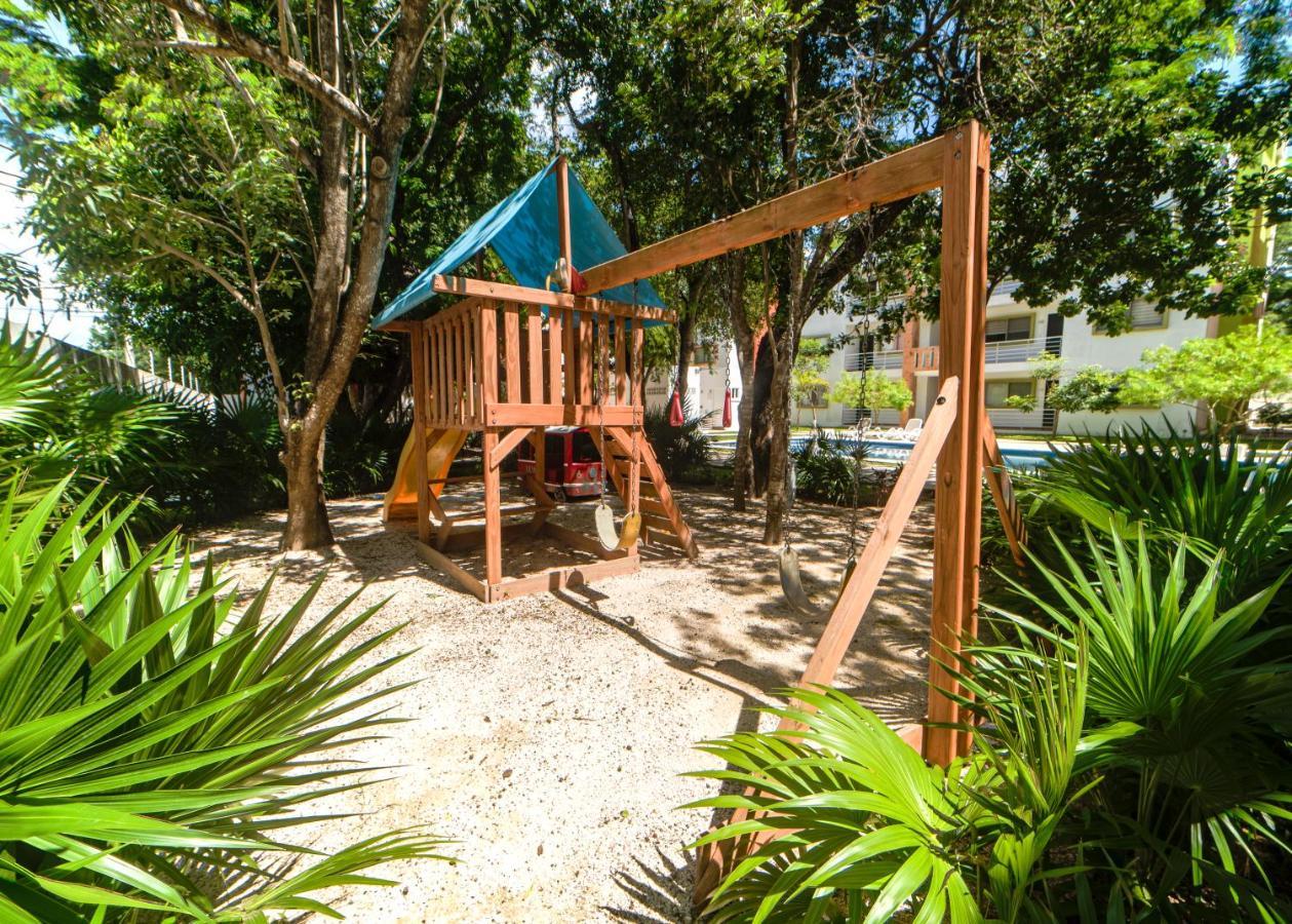Cancun Airport Condo Hotel Apartment With Pool And Security Extérieur photo