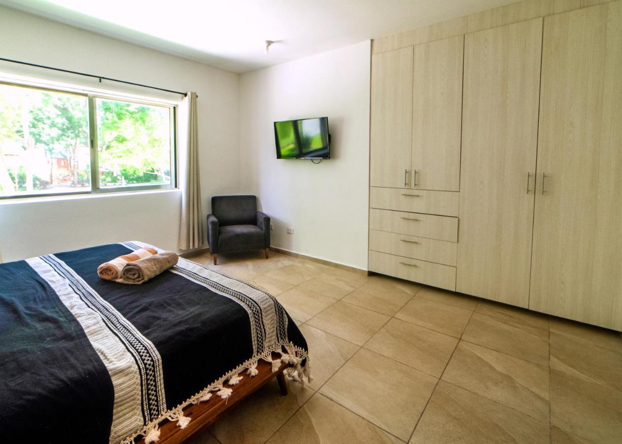 Cancun Airport Condo Hotel Apartment With Pool And Security Extérieur photo