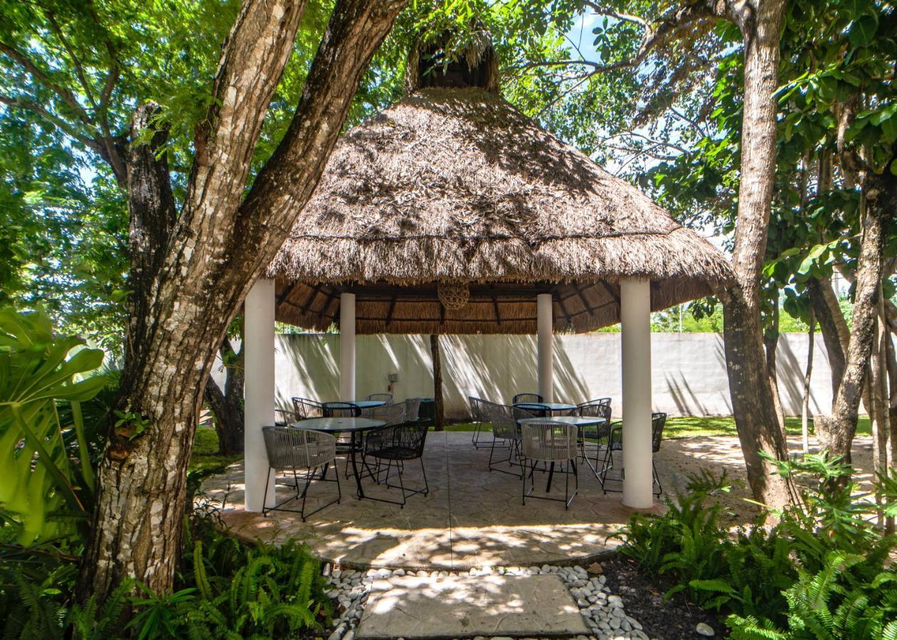Cancun Airport Condo Hotel Apartment With Pool And Security Extérieur photo
