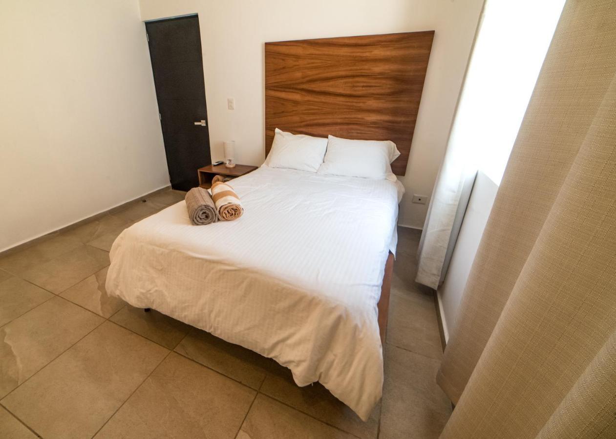 Cancun Airport Condo Hotel Apartment With Pool And Security Extérieur photo